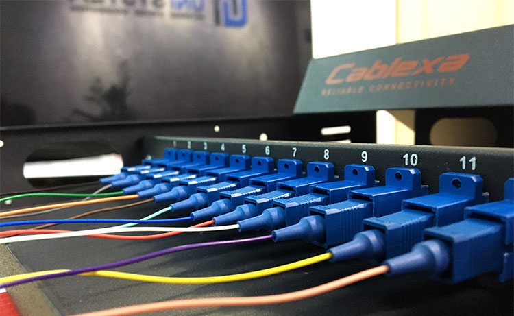 Hộp phối quang ODF 24FO trong nhà