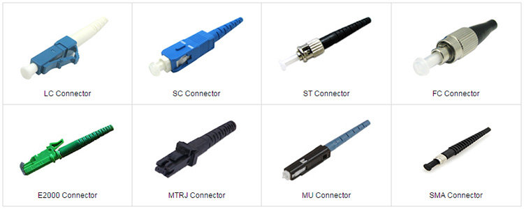 Các loại đầu dây nhảy quang Multimode OM4 Các loại đầu dây nhảy quang Multimode OM4