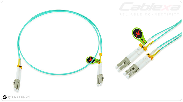 Dây nhảy quang Multimode OM4 duplex Dây nhảy quang Multimode OM4 duplex