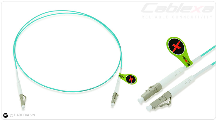 Dây nhảy quang Multimode OM4 simplex Dây nhảy quang Multimode OM4 simplex