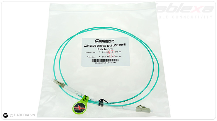 Dây nhảy quang OM4 Cablexa Dây nhảy quang OM4 Cablexa