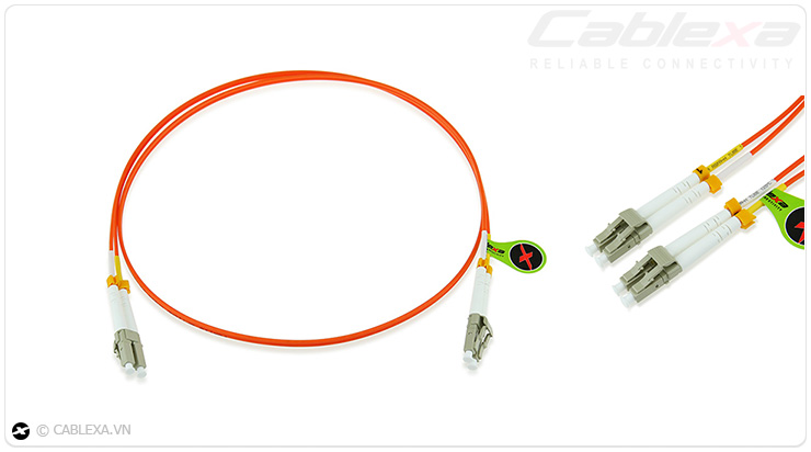 Dây nhảy quang om2 duplex chính hãng Cablexa USA