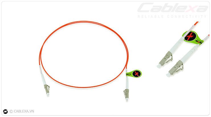 Dây nhảy quang Multimode OM2 simplex chính hãng Cablexa Dây nhảy quang Multimode OM2 simplex chính hãng Cablexa
