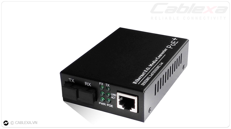 Switch quang SFP 10/100/1000M chính hãng Cablexa USA 1 Switch quang SFP 10/100/1000M chính hãng Cablexa USA 1
